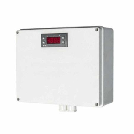 DC-PT100/460, RECEPTOR DE SEÑAL PARA sensor de temperatura, VDE, &ITEM-011553