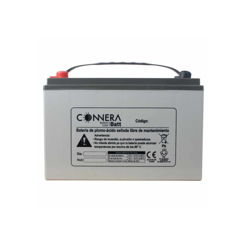 BATT12-180, BATERÍA SELLADA CONNERA, VDE, &ITEM-011694
