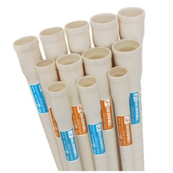 TUBOAQ100 1', TUBO PARA COLUMNA AQUA, VDE, &ITEM-009403