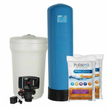 SOFT26D-1.5, KIT EQUIPO SUAVIZADOR NO ENSAMBLADO PURIKOR, VDE, &ITEM-009954