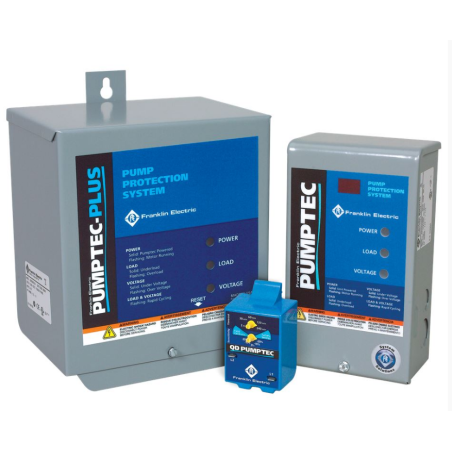 PUMPTEC5, SISTEMA DE PROTECCIÓN PUMPTEC, VDE, &ITEM-010063