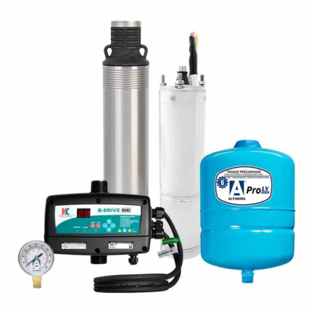 MAX-P-BDRIVEW80-68, SISTEMA DE BOMBEO SUMERGIBLE PRESIÓN CONSTANTE, VDE, &ITEM-010803
