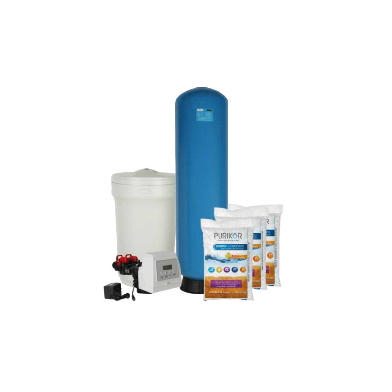 SOFT27D-2, KIT EQUIPO SUAVIZADOR NO ENSAMBLADO PURIKOR, VDE, &ITEM-009949