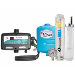 MAXBDRIVEW85-62, SISTEMA SUMERGIBLE PRESIÓN CONSTANTE, VDE, &ITEM-010813