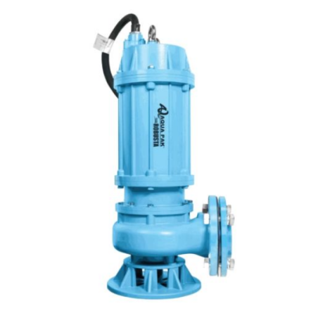 ROBUSTA2.5/50/3460, MOTOBOMBA SUMERGIBLE PARA LODOS, VDE, &ITEM-010042