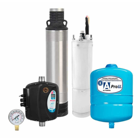 MAX-P-WDRIVEW80-48, SISTEMA DE BOMBEO SUMERGIBLE PRESIÓN CONSTANTE, VDE, &ITEM-010801