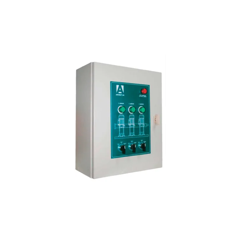 TASA3 3/41220C, TABLERO ALTERNADOR SIMULTANEADOR, VDE, &ITEM-009524