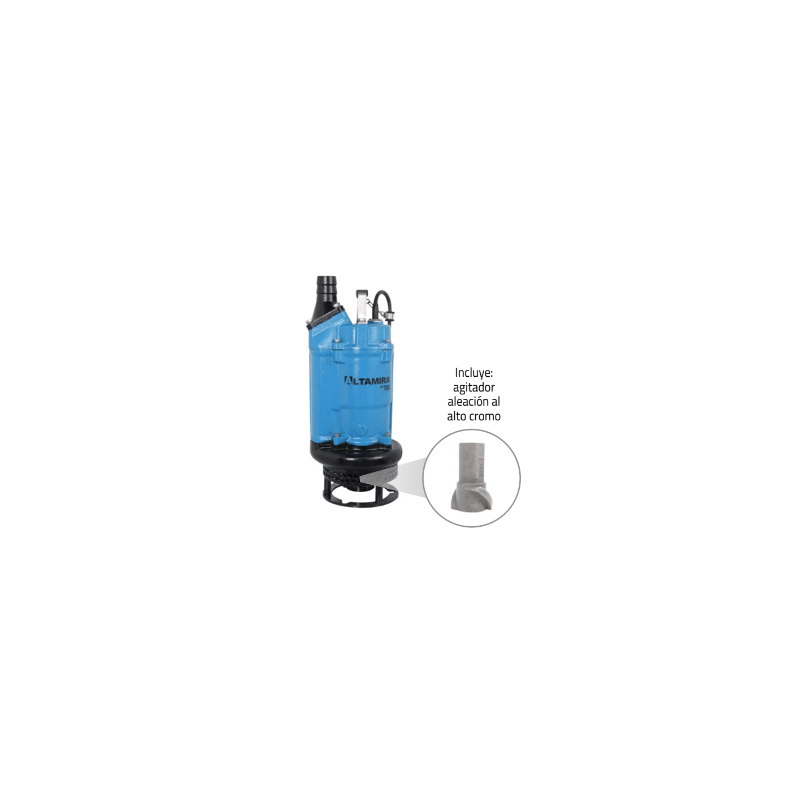 TIDE2-20-3230, MOTOBOMBA SUMERGIBLE PARA AGUAS, VDE, &ITEM-009429