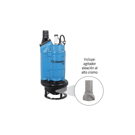 TIDE2-20-3230, MOTOBOMBA SUMERGIBLE PARA AGUAS, VDE, &ITEM-009429