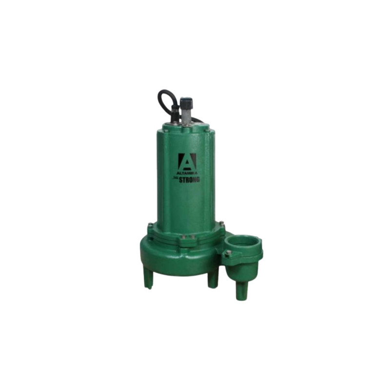 STRONG2H/10/1230, Motobomba sumergible para efluentes, VDE, &ITEM-009937