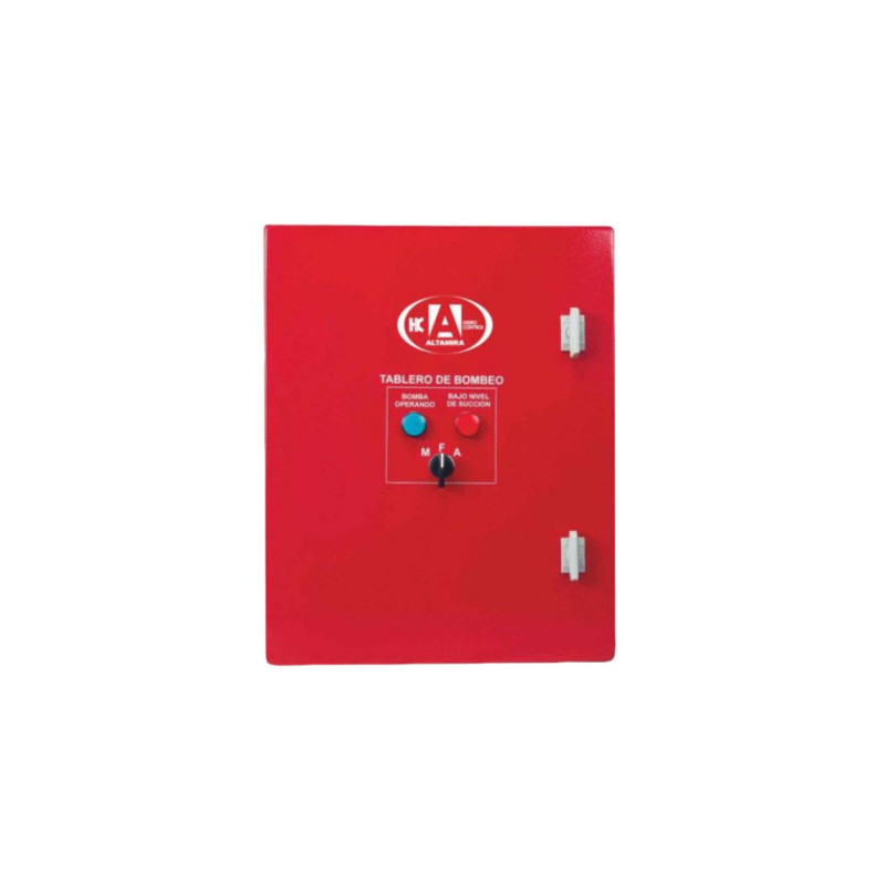 TACI 153220E, TABLERO CONTRA INCENDIO ALTAMIRA, VDE, &ITEM-009714