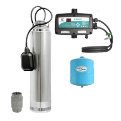 PRES-BD2M2M08AC74, PRESURIZADOR SUMERGIBLE PRESIÓN CONSTANTE, VDE, &ITEM-010355