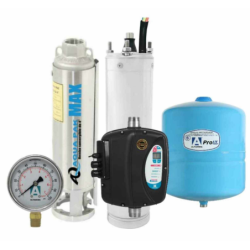 MAXDRIVE85-75, SISTEMA SUMERGIBLE PRESIÓN CONSTANTE, VDE, &ITEM-010806