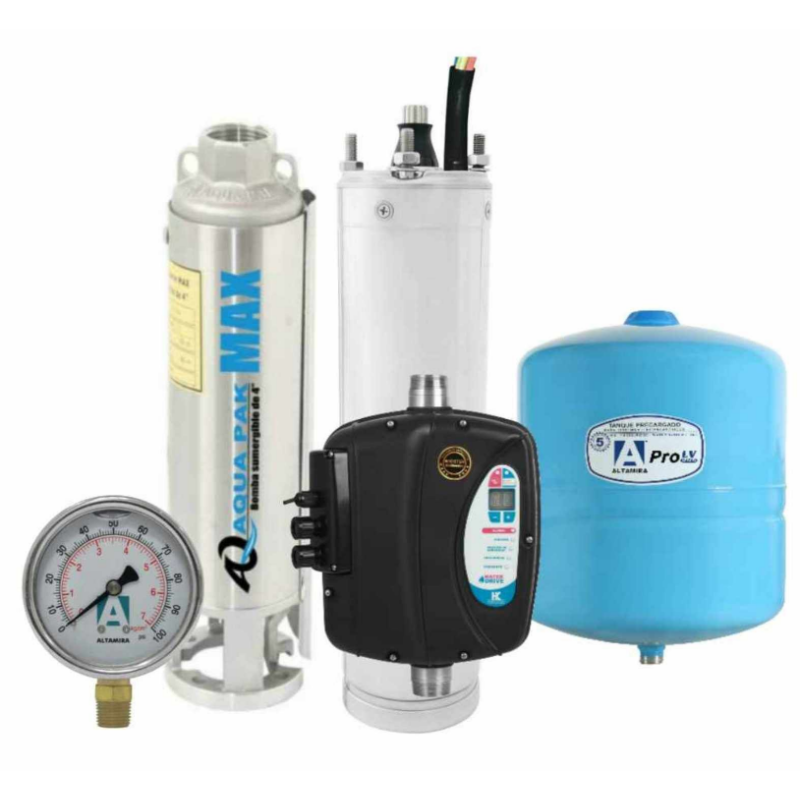 MAXDRIVE85-75, SISTEMA SUMERGIBLE PRESIÓN CONSTANTE, VDE, &ITEM-010806