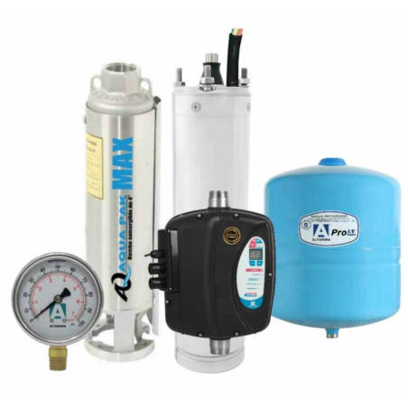 MAXDRIVE85-75, SISTEMA SUMERGIBLE PRESIÓN CONSTANTE, VDE, &ITEM-010806