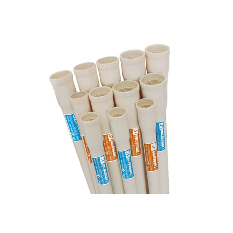 TUBOAQ200 1.25', TUBO PARA COLUMNA AQUA, VDE, &ITEM-009399