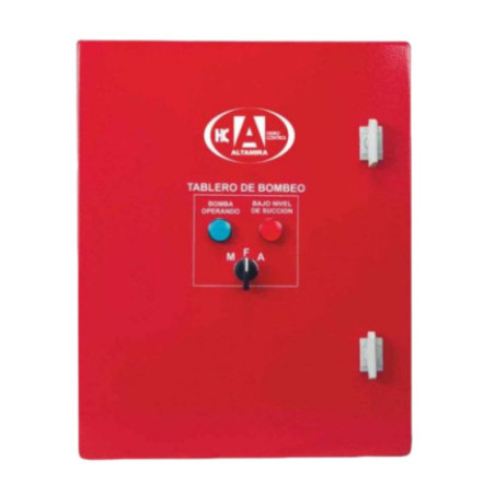TACI 253220E, TABLERO CONTRA INCENDIO ALTAMIRA, VDE, &ITEM-009706