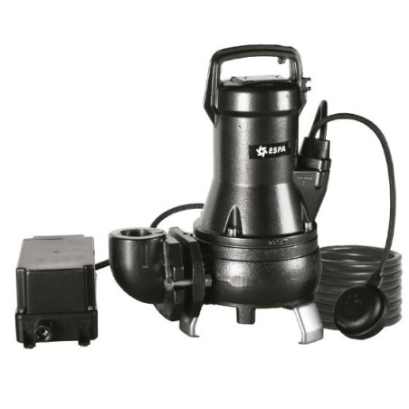 DRAINCOR/1220A, MOTOBOMBA SUMERGIBLE PARA LODOS, VDE, &ITEM-011546