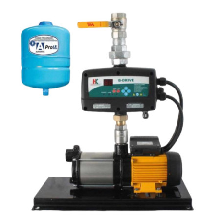 PRES-BDW2M2T10P353, PRESURIZADOR INDIVIDUAL PRESIÓN CONSTANTE, VDE, &ITEM-010345