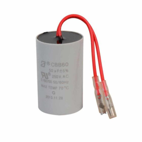 R-SC5/10CAP50MF, Capacitor 50 MF, VDE, &ITEM-019856