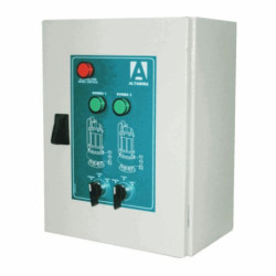 TASA2 103220C/DST, Tablero dúplex alternador-simultaneador, VDE, &ITEM-020349