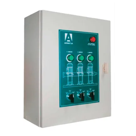 TASA3 7.53220H, TABLERO ALTERNADOR SIMULTANEADOR, VDE, &ITEM-009491