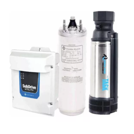 TASKDRIVE10, SISTEMA SUMERGIBLE DE PRESIÓN CONSTANTE, FRANKLIN ELECTRIC, VDE, &ITEM-009432
