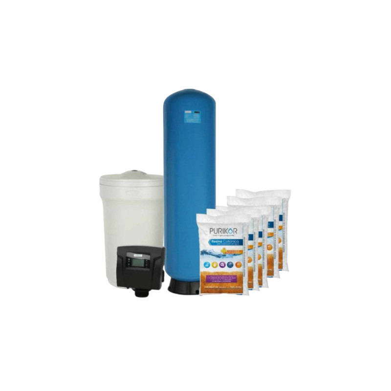 SOFT32D-5, KIT EQUIPO SUAVIZADOR NO ENSAMBLADO PURIKOR, VDE, &ITEM-009945