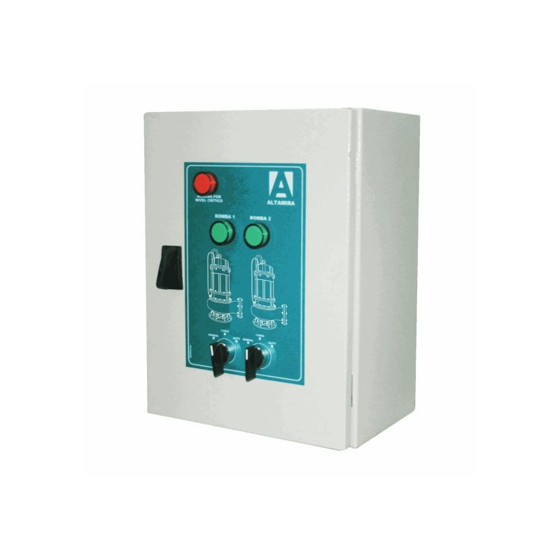 TASA2 153230C/DST, TABLERO ALTERNADOR SIMULTANEADOR, VDE, &ITEM-009644