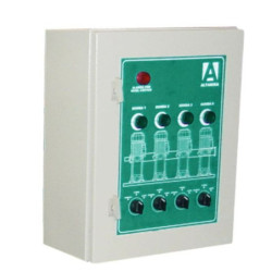 TASA4 13220H, Tablero cuadruplex alternador-simultaneador, VDE, &ITEM-020065