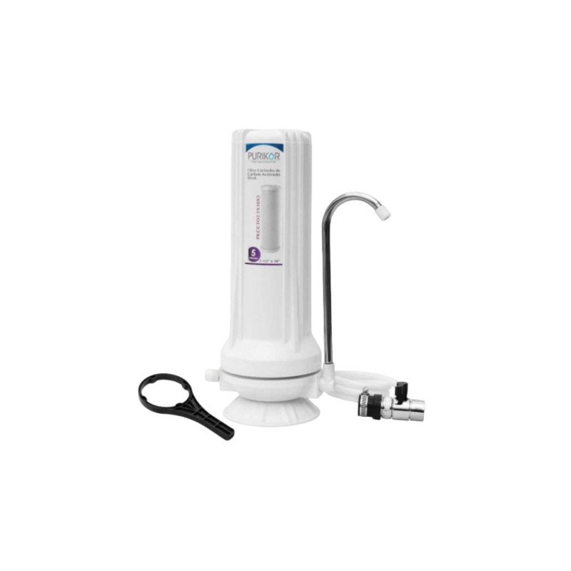 PKF-1/T, SISTEMA DE FILTRACIÓN BASICA POU PURIKOR, VDE, &ITEM-010400