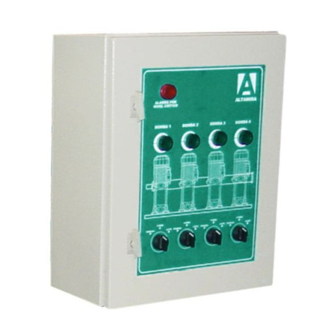TASA4 33220H, TABLERO ALTERNADOR SIMULTANEADOR, VDE, &ITEM-009461