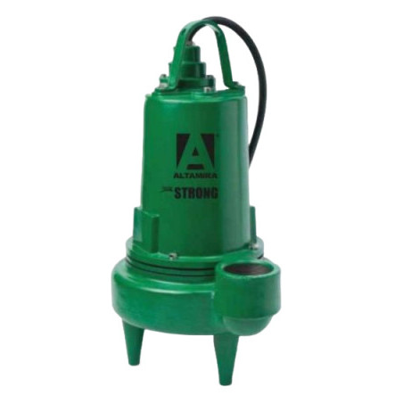 STRONG3/20/3234, MOTOBOMBA SUMERGIBLE PARA LODOS, VDE, &ITEM-009933