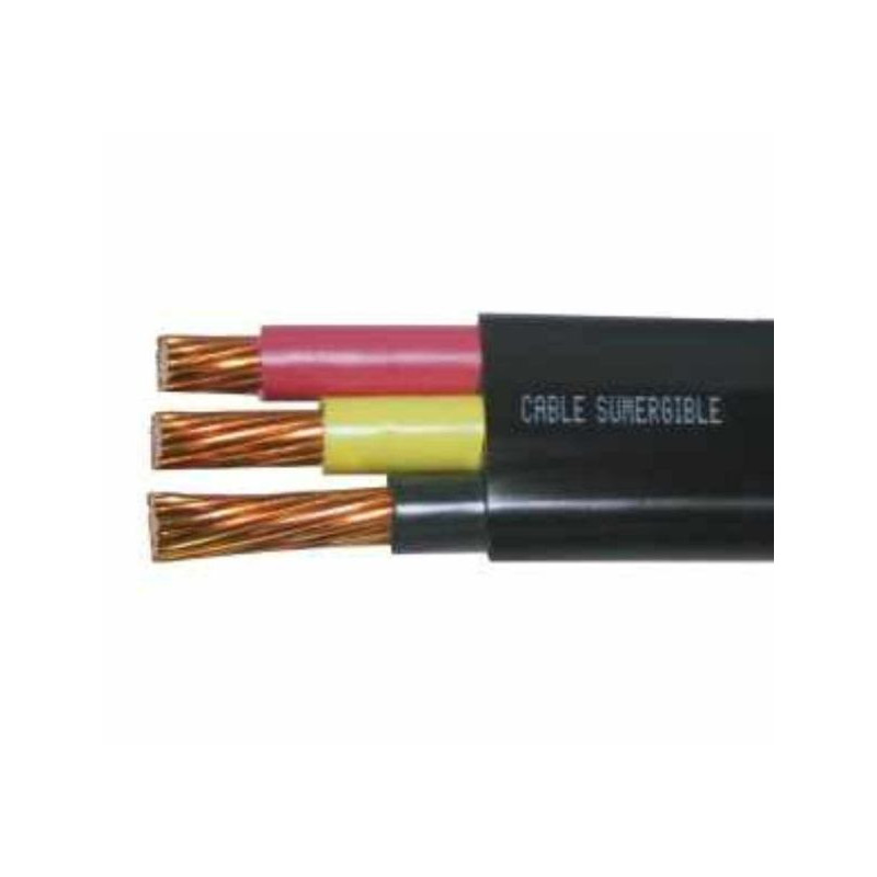 CABLE3X2, CABLE PLANO SUMERGIBLE, VDE, &ITEM-011665