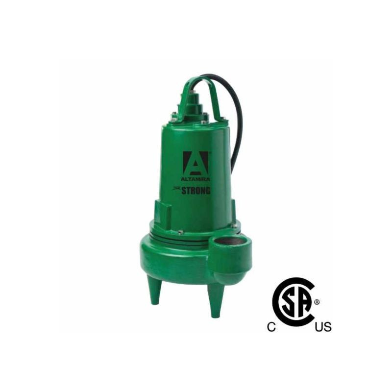 STRONG3/40/3460, Motobomba sumergible para efluentes, VDE, &ITEM-020097