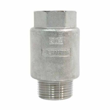 CHECK1'MH-SS304, VÁLVULA CHECK PARA COLUMNA, VDE, &ITEM-011623