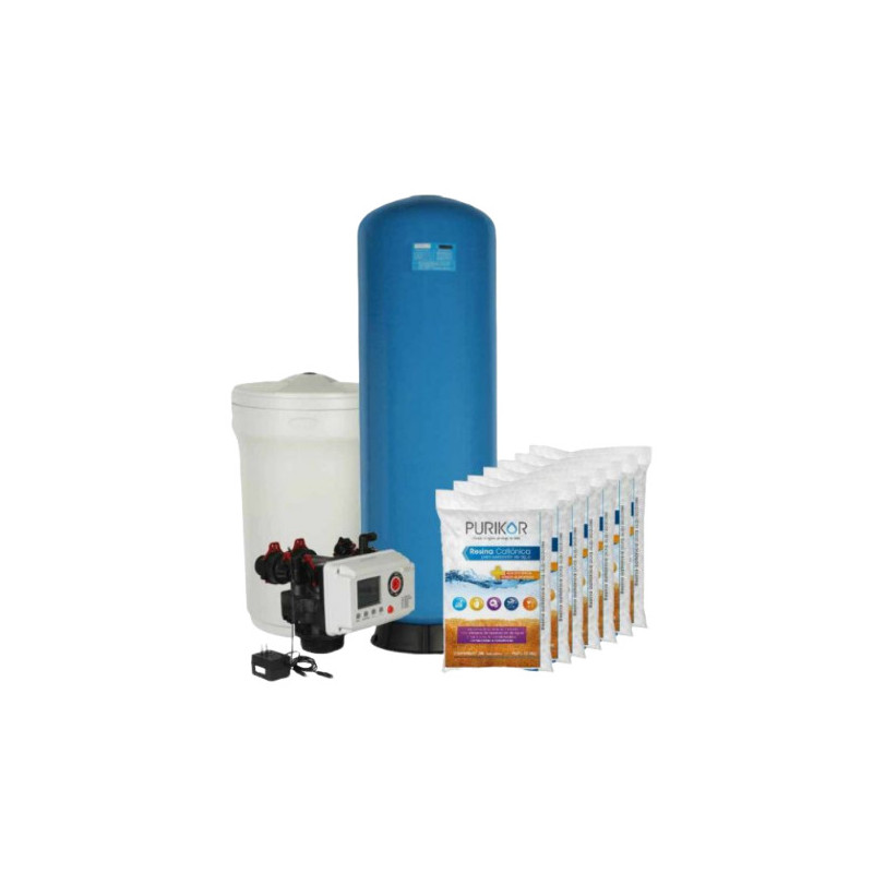 SOFT48D-10, KIT EQUIPO SUAVIZADOR NO ENSAMBLADO PURIKOR, VDE, &ITEM-009944