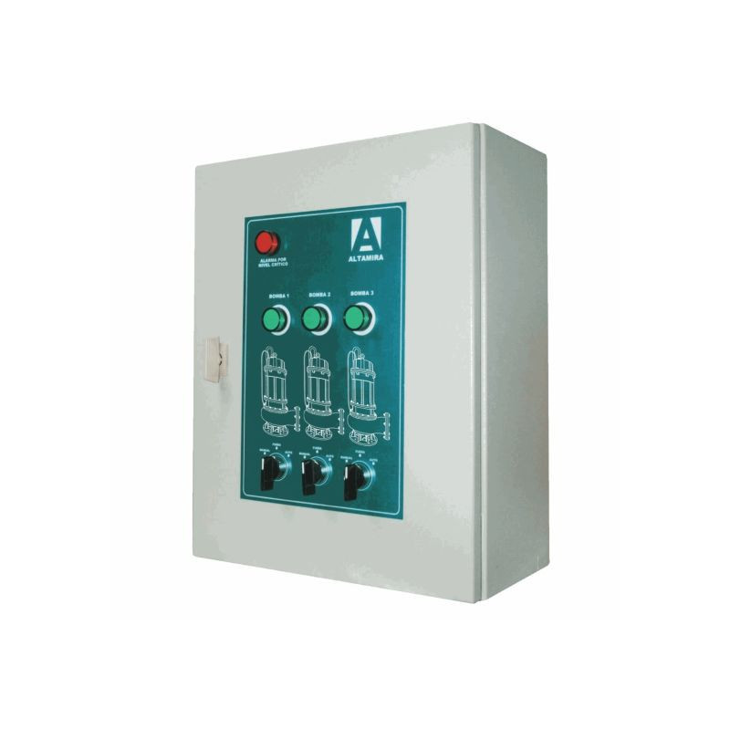 TASA3 403460C/DST, TABLERO ALTERNADOR SIMULTANEADOR, VDE, &ITEM-009509