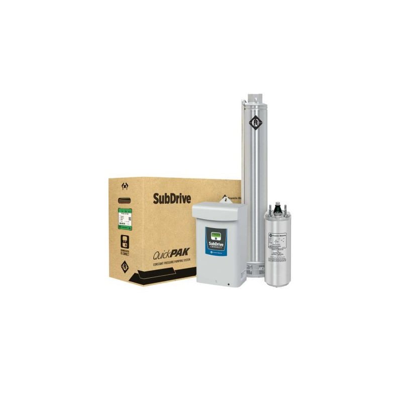 C-25SDPM-3HP, Sistema sumergible de presión, VDE, &ITEM-020136