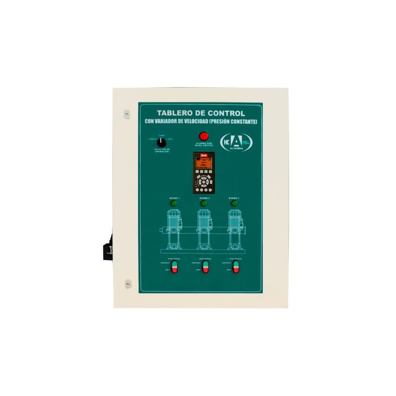 TASA3 43230VV, TABLERO ALTERNADOR SIMULTANEADOR, VDE, &ITEM-009503