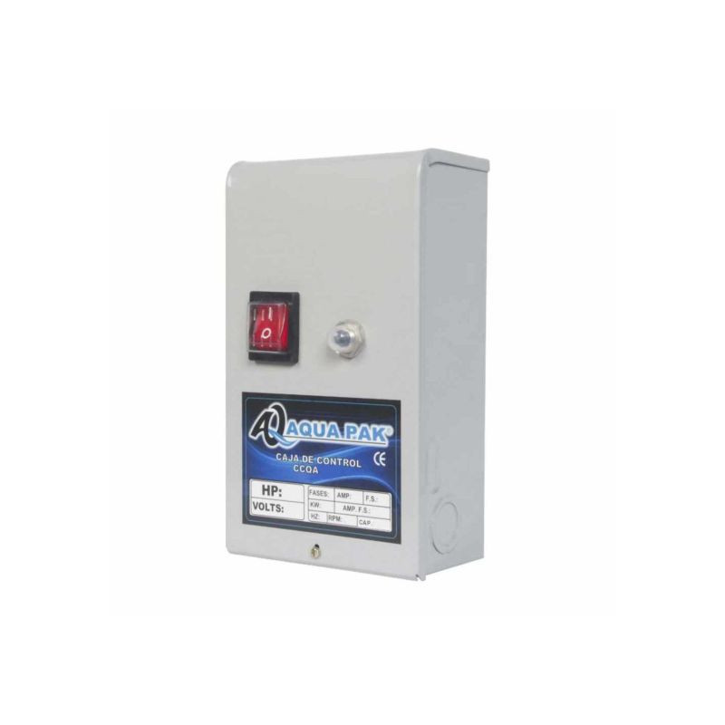 CCQA 1/2230, CAJA DE CONTROL AQUA PAK, VDE, &ITEM-011638