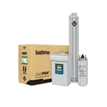 C-60SDPM-5HP, Sistema sumergible de presión, VDE, &ITEM-020156