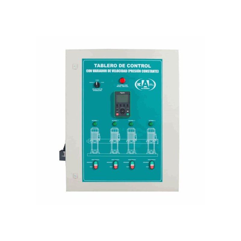 TASA4 13220VV, TABLERO ALTERNADOR SIMULTANEADOR, VDE, &ITEM-009481