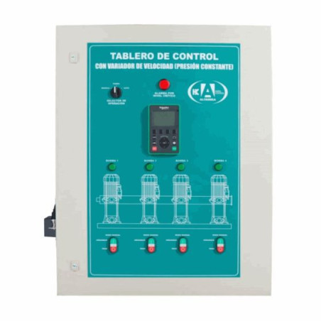 TASA4 13220VV, TABLERO ALTERNADOR SIMULTANEADOR, VDE, &ITEM-009481