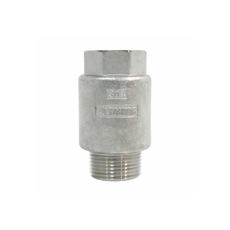CHECK1.5MX1.25H-SS, VÁLVULA CHECK PARA COLUMNA, VDE, &ITEM-011621