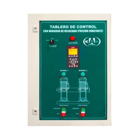 TASA2 153440VV, TABLERO ALTERNADOR SIMULTANEADOR, VDE, &ITEM-009639