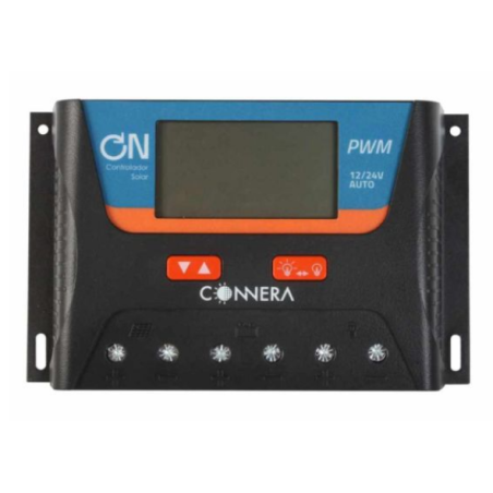 ONPWM12/40A, CONTROLADOR DE CARGA SOLAR, VDE, &ITEM-010593