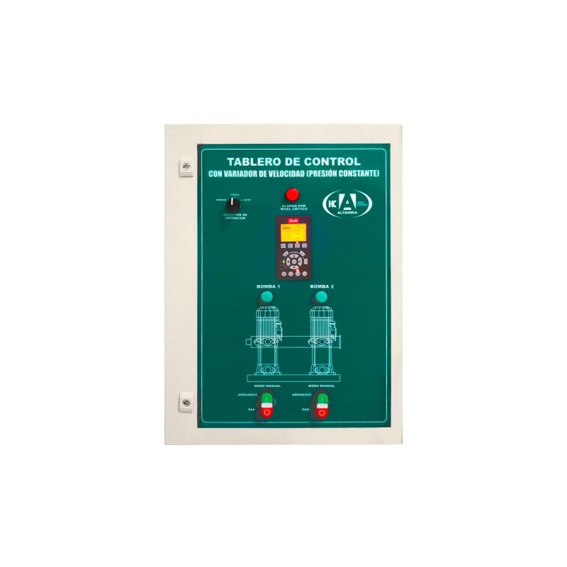 TASA2 153230VV, TABLERO ALTERNADOR SIMULTANEADOR, VDE, &ITEM-009643