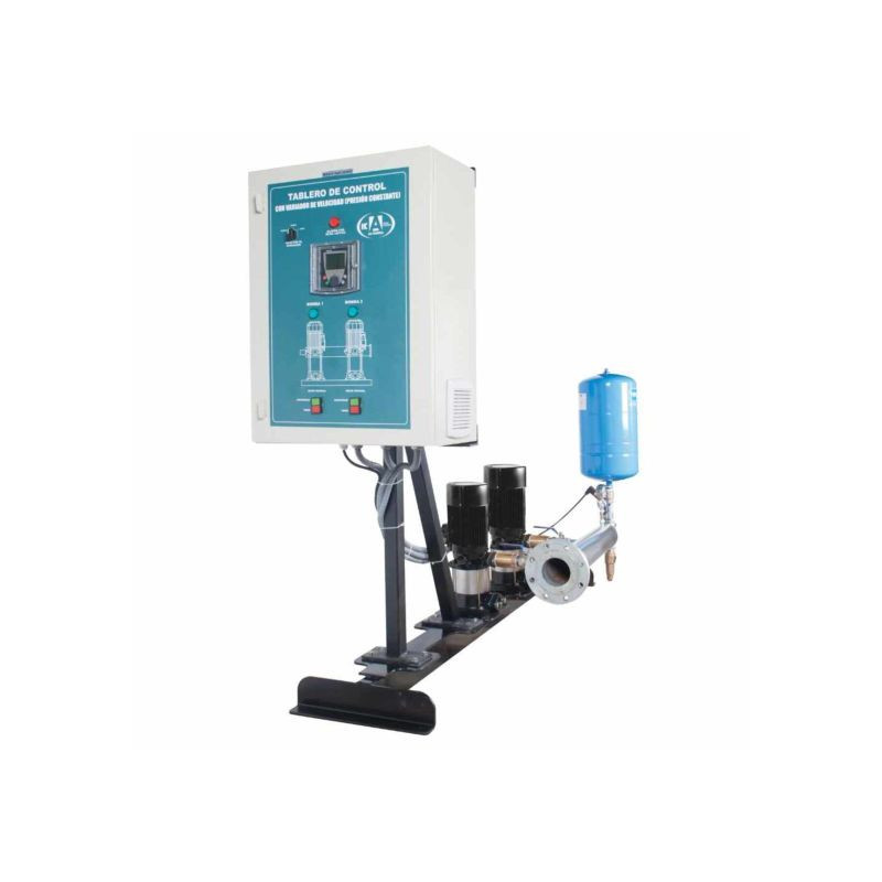 PDV-JOB3.5R40623, PRESURIZADOR MÚLTIPLE DE PRESIÓN CONSTANTE, VDE, &ITEM-020370