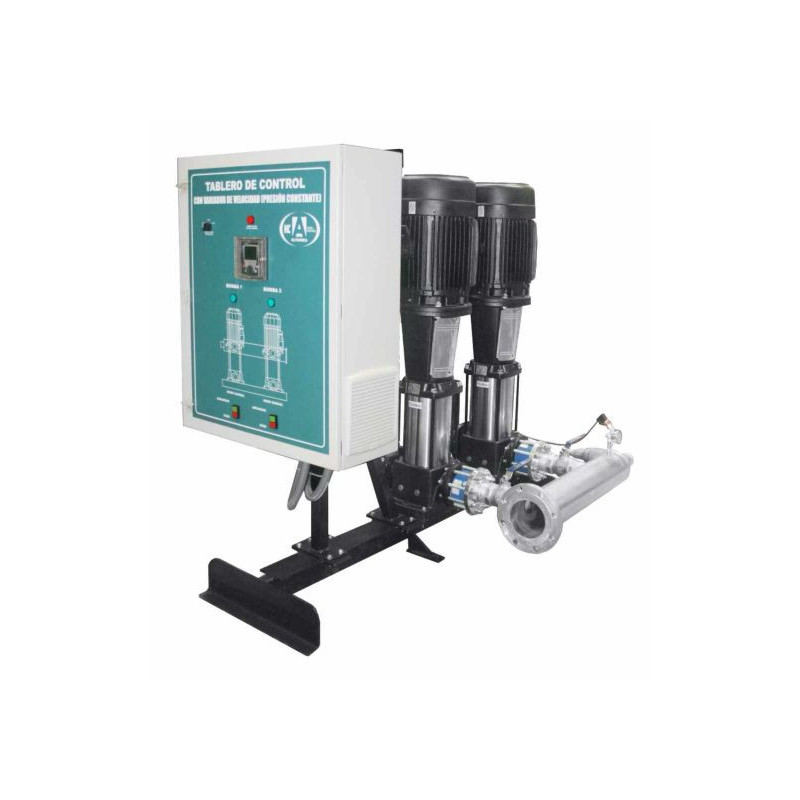 PDV-T2XE15423, PRESURIZADOR MÚLTIPLE DE PRESIÓN CONSTANTE, VDE, &ITEM-020373